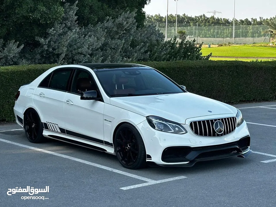 Mercedes E63 S 2014 AMG