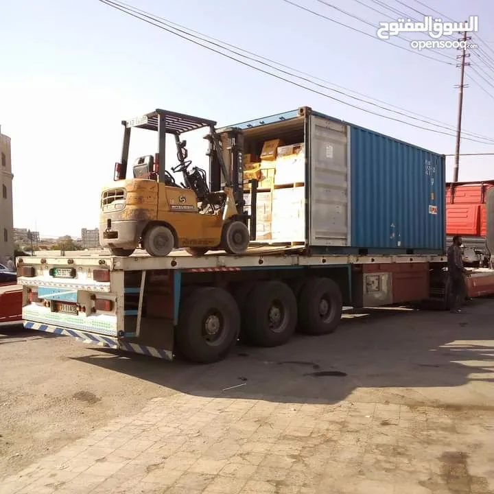 بيع وتأجير الرافعات الشوكيه