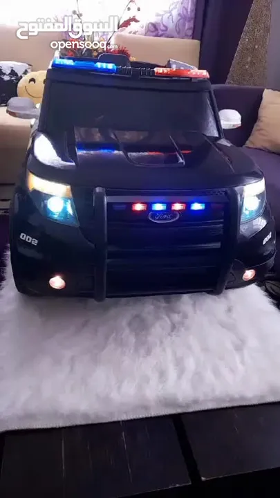 سياره شرطه اطفال
