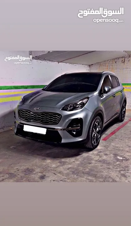 KIA SPORTAGE 2020 GT LINE