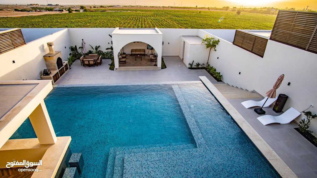 شاليه/فيلا للإيجار البحر الميت (منطقة البحيرة) Villa Shark