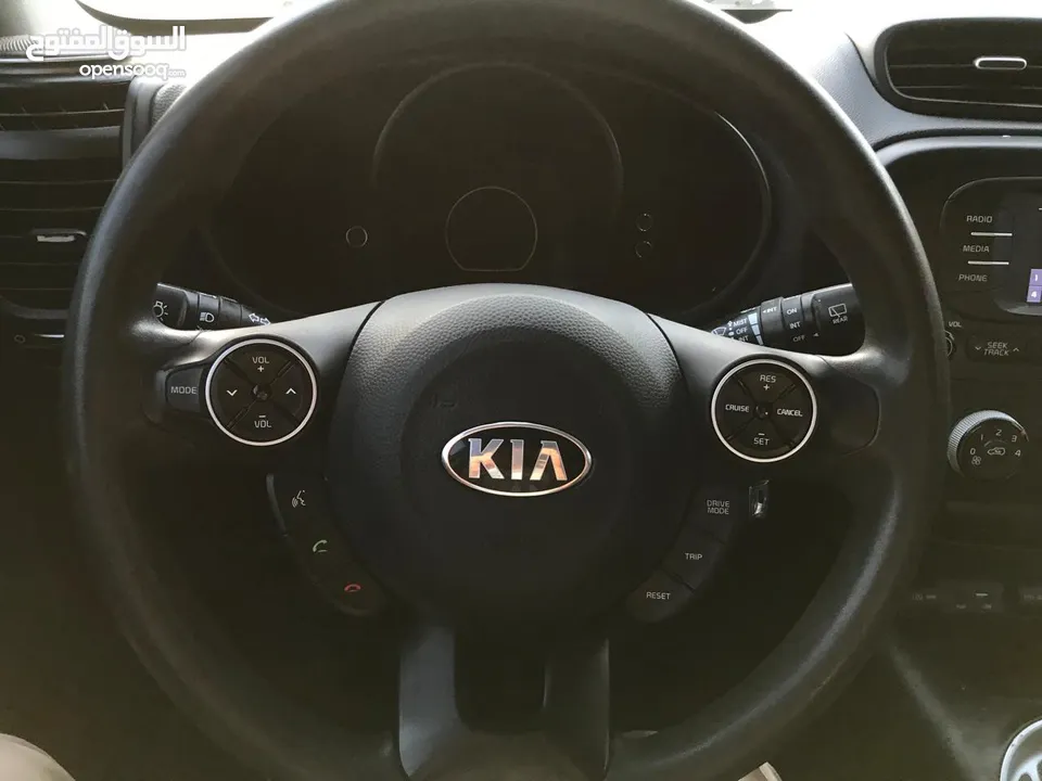 Kia soul 1600cc 2017 full automatic USA import vcc paper