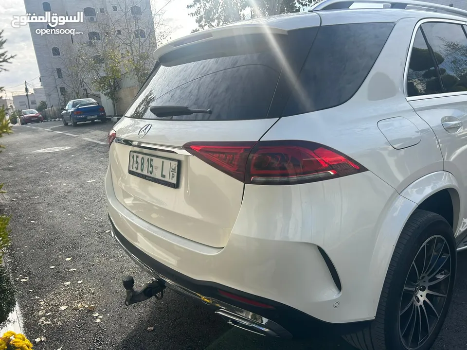 جيب مرسيدس GLE 300d موديل 2019