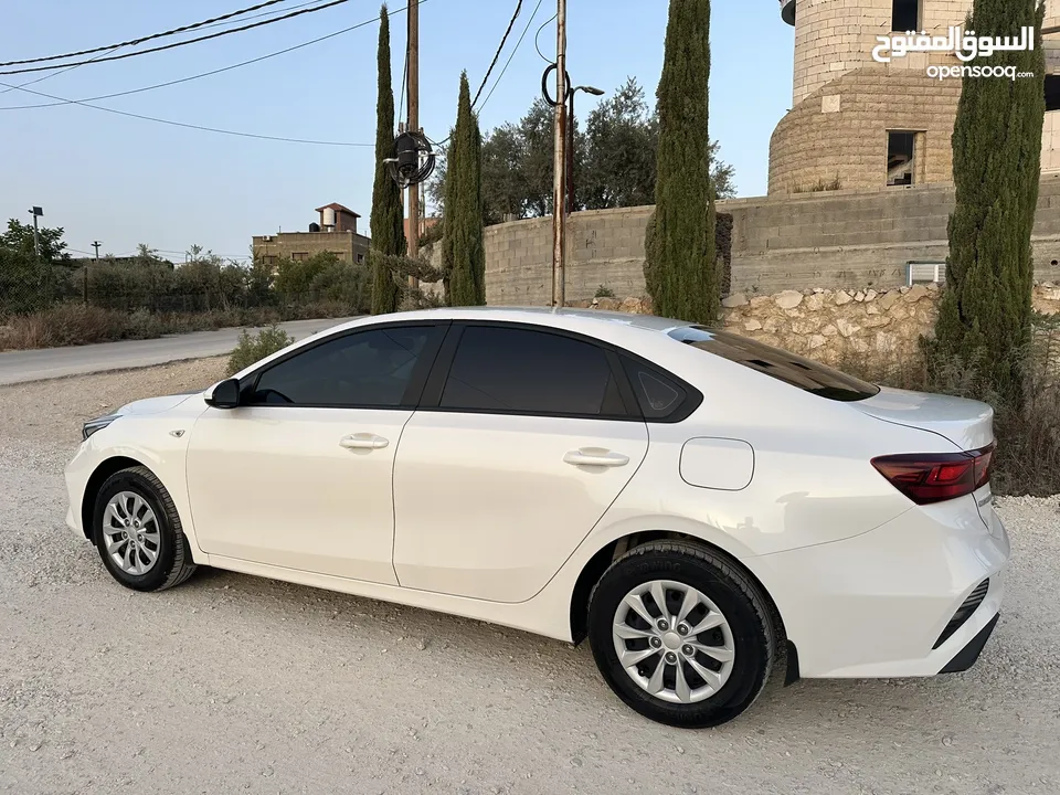 كيا k3 سيراتو 2024 سحب شركة بالنايلون لساها بحالة الوكالة والسعرر حررق