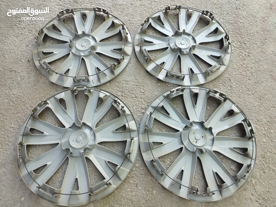 طقم طاسات جنط e- golf قياس 16اصلي وكالة للبيع