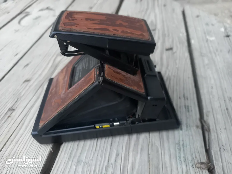 polarid sx70 & OLYMPUS & KODAK DISC