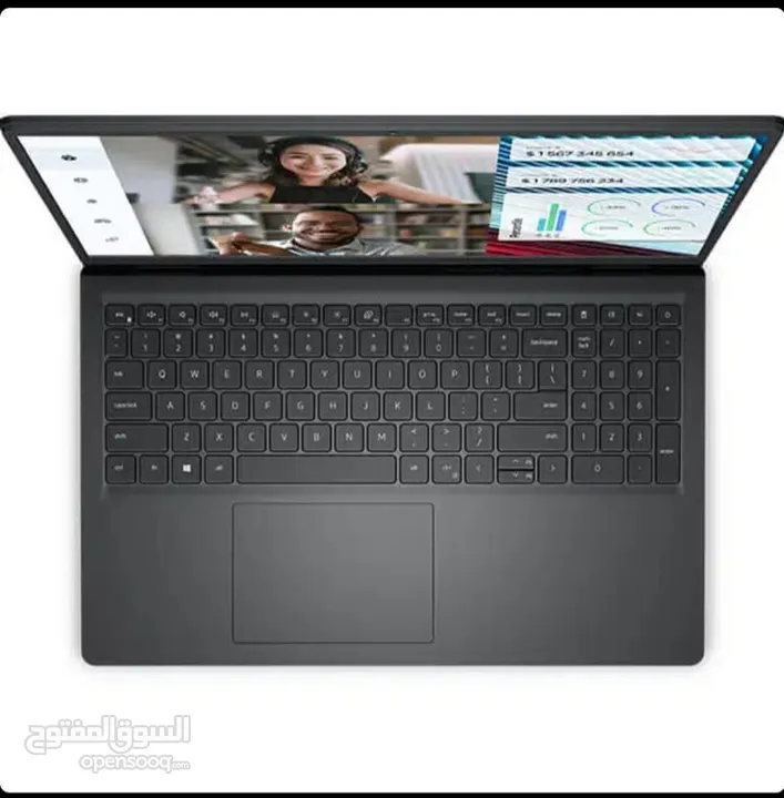 لاب توبات dell المعالج core i3 جديد بالكرتونه احدث المواصفات
