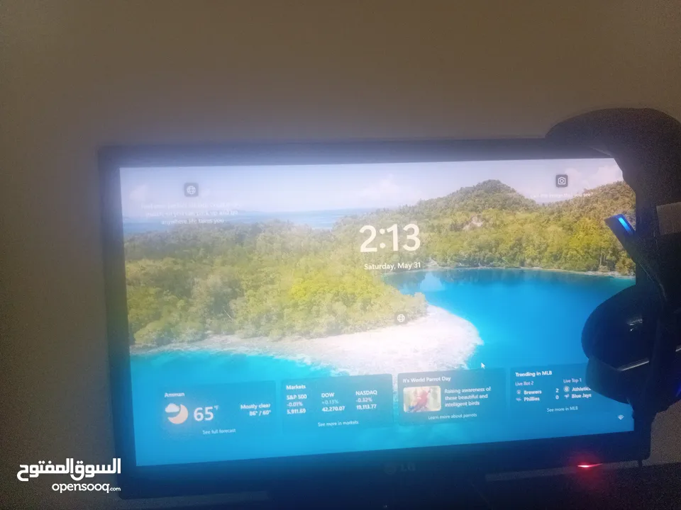 كمبيوتر hp عدد اثنين icore5 جيل رابع بحاله ممتازه ومواصفات جيده بس ب220  دينار الوقع بلوصف