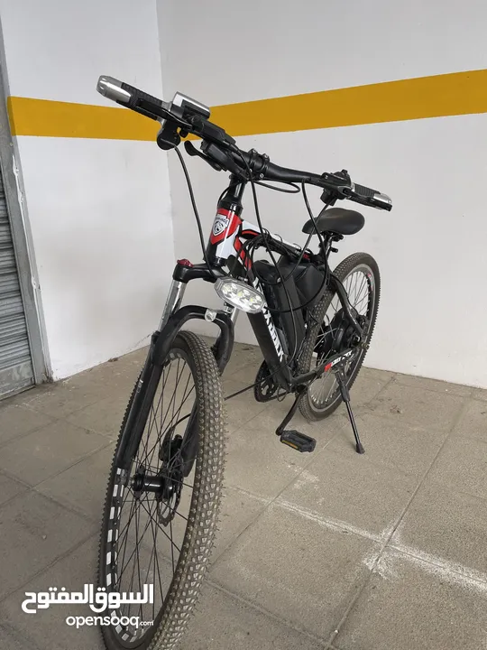 Ebike بسكليت كهرباء