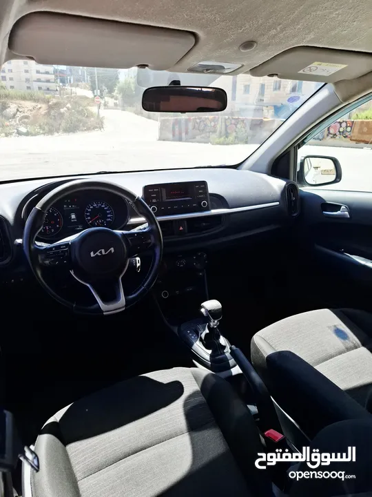 كيا بيكانتو 2023 ماتور 1200 سحب شركة