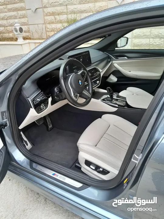bmw 530 e xdrive 2021 فل الفل مسكر