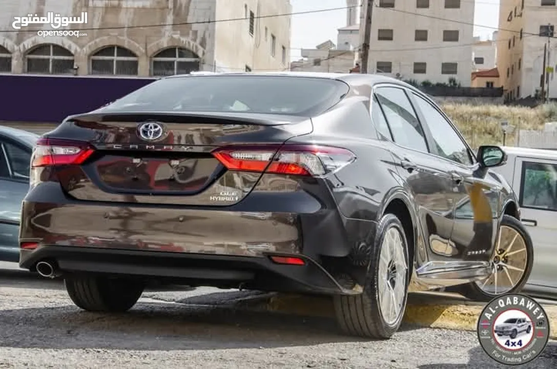 متوفرة آلان بموديل ال 2023 و موديل ال 2024   Toyota Camry Gle