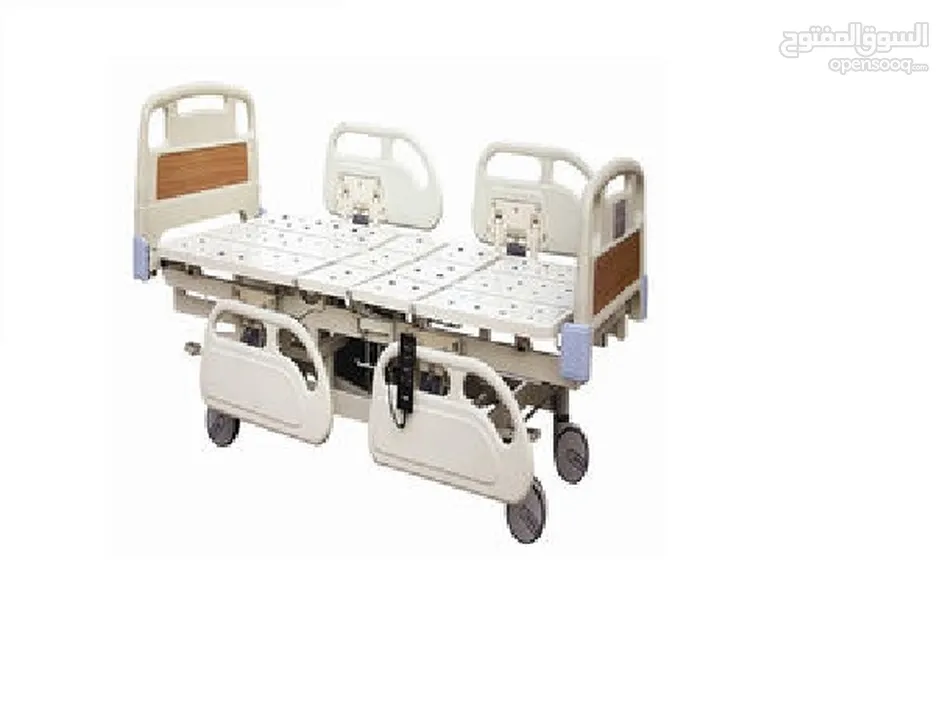 Electric medical bed