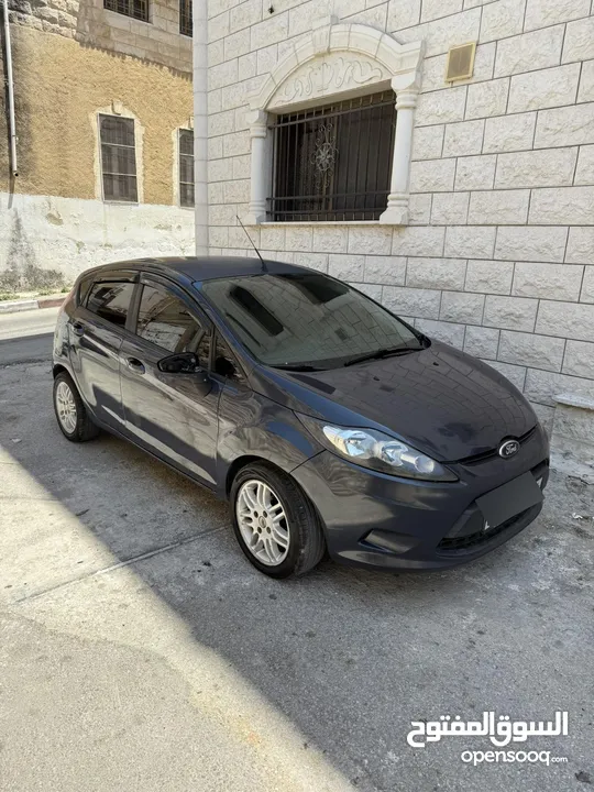 فورد فييستا مطور 1400 مش 1250  2013-12