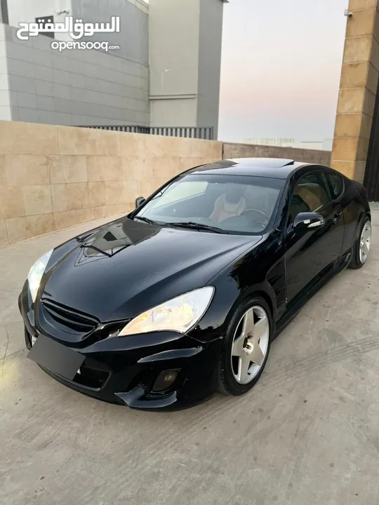 هونداي جينسز  كويية 2010