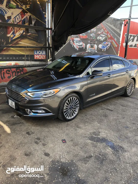 Ford fusion titanium 2017 فورد فيوجن تيتانيوم