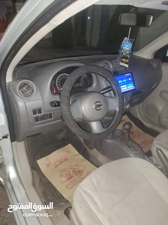 نيسان صني 2012 بحالة ممتازة جدا