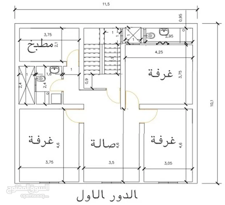 مخططات معماريه ورسومات بناء