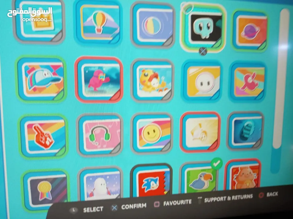 حسابات العاب بلاستيشن(فورت نايت، روكت ليق، فول جايز، بروهالا) بسعر جميل