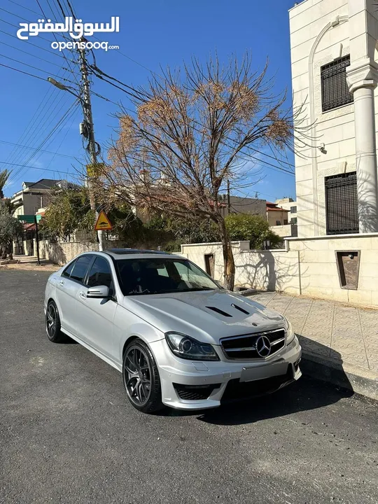 Mercedes Benz c63