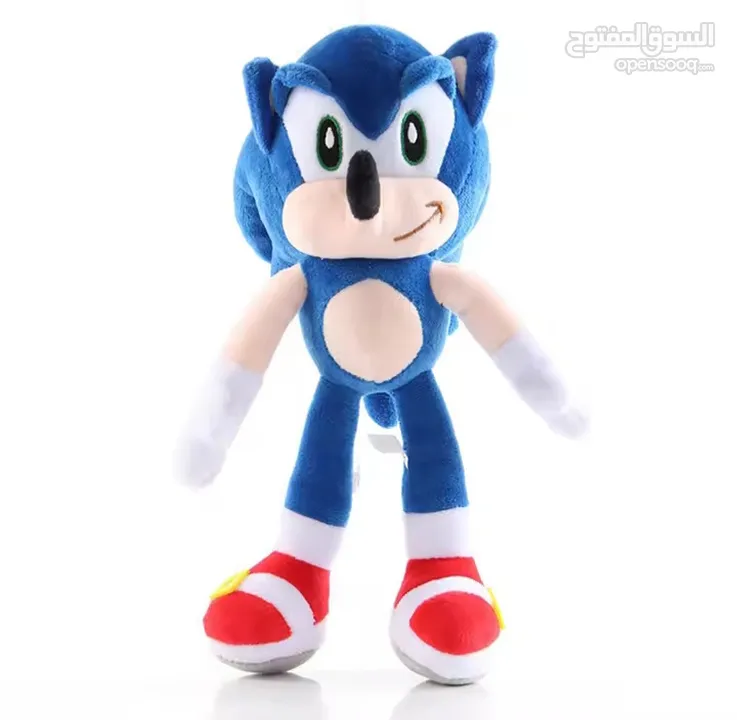 دمية sonic بشكل مميز وجميل