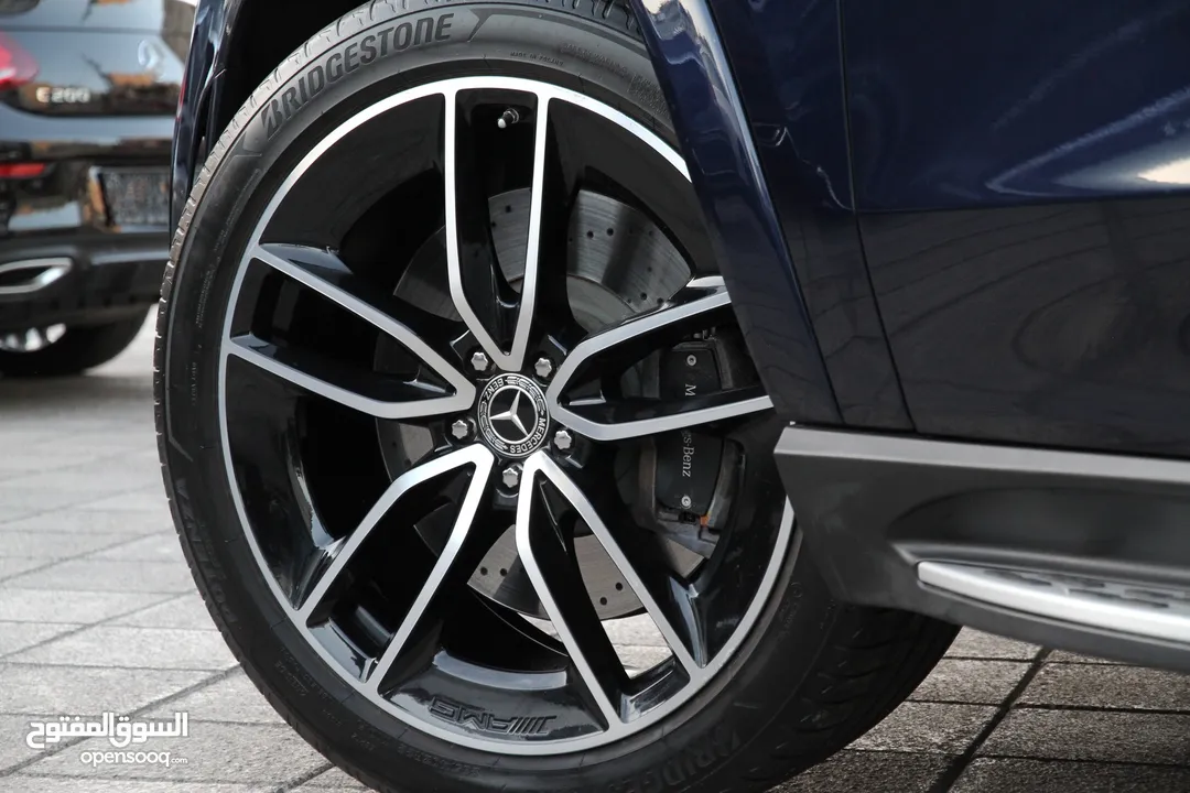 وارد المانيا مرسيدس-بنز  2021GLE350e AMG Night Edition قاطع مسافة :  45.000