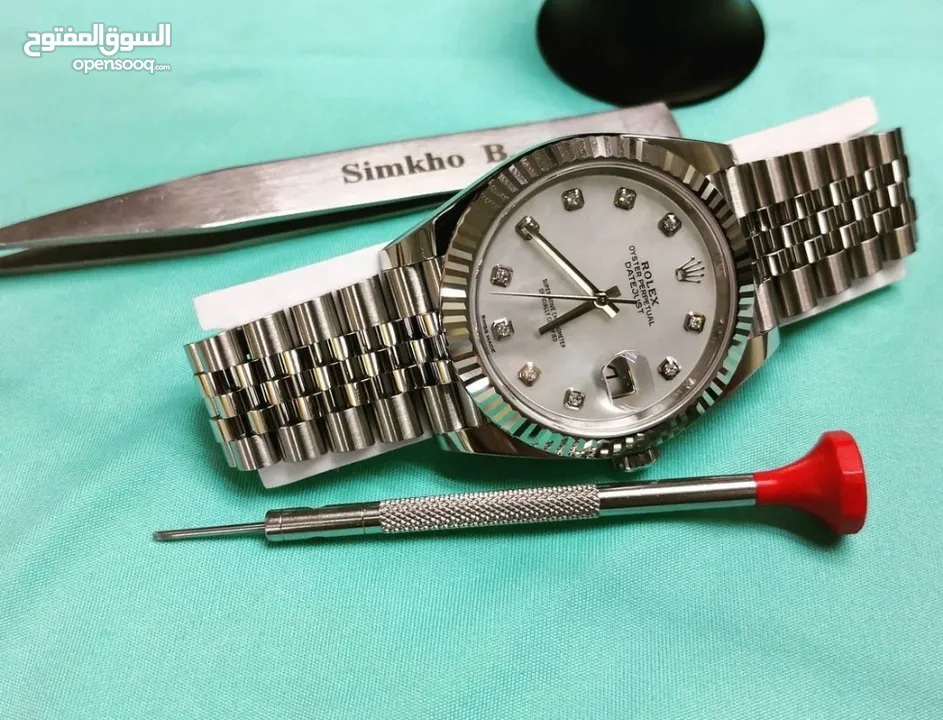 متوفر كساتك للساعات الهوبلت.... جلد... ربر.... بسعر مناسب وصلات تكبير لجميع الساعات... ستيل
