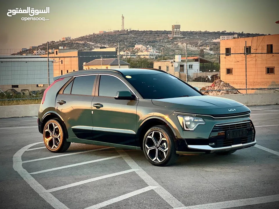 كايا نيرو  هايبرد (بنزين+كهرباء ) فل بدون فتحة /2024