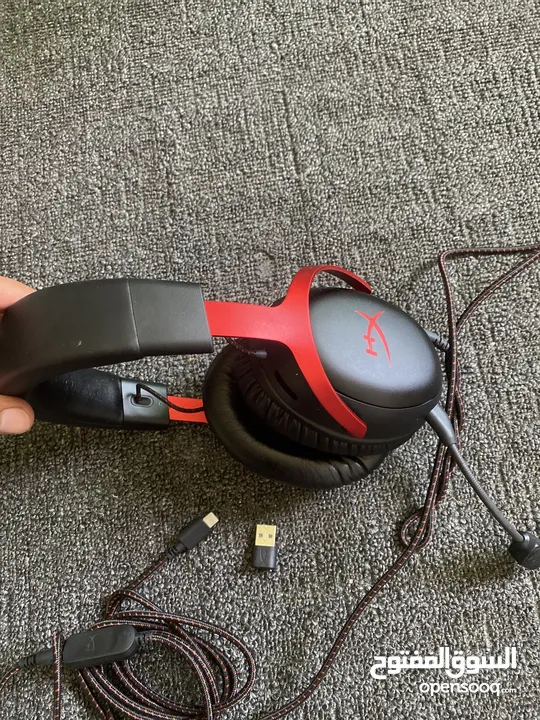 سماعة hyper X cloud 3