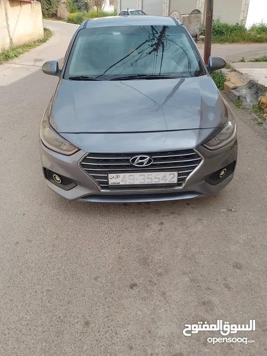 هيونداي اكسنت