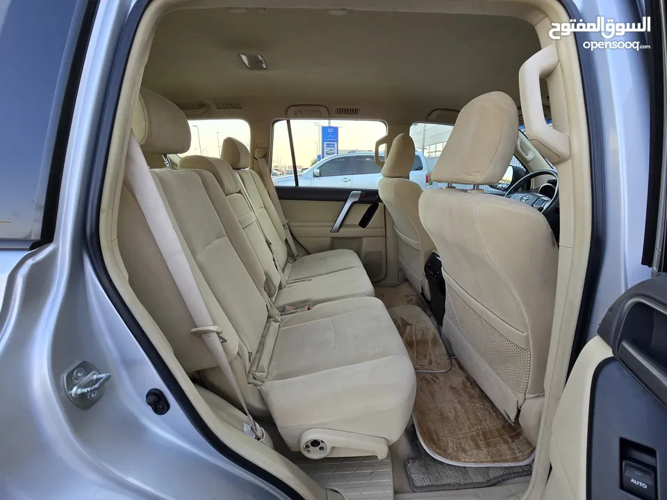 TOYOTA PRADO GXR V6 2015 GCC PERFECT CONDITION INSIDE OUT SIDE // PEREFCT CONDITION