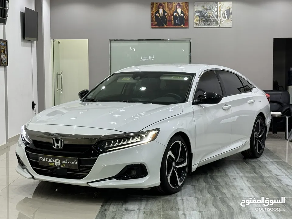 Honda Accord 2021 model