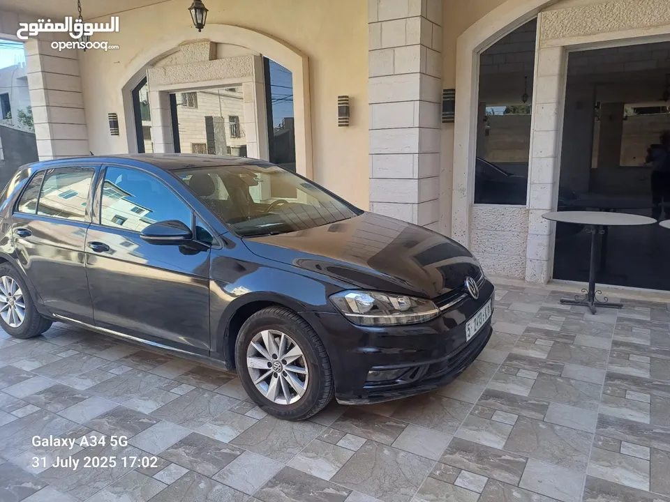 GOLF MK 7.5 2018 تسيير 2019  اصل شركة