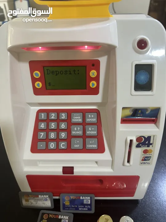 Smart ATM machine