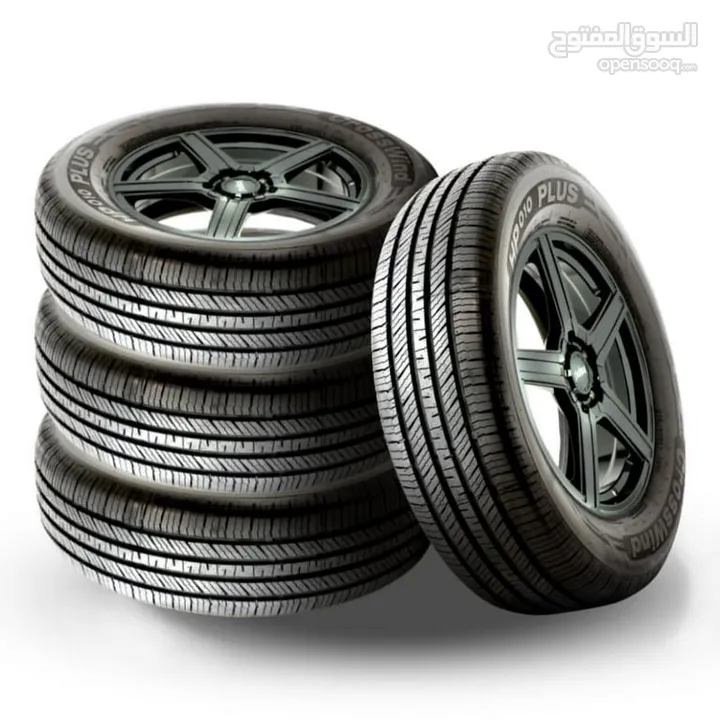 كوشوك اطارات  لينغ لونغ  LINGLONG TIRE المعتمدة من BYD ومن Volkswagen