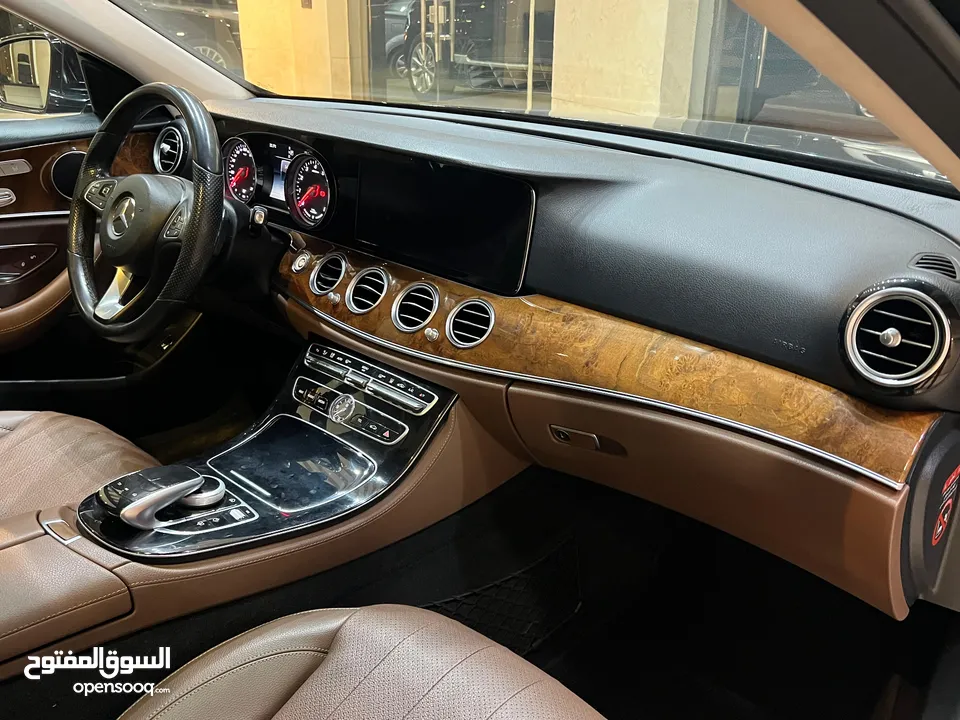 مرسيدس E350 2018 plug in Hybrid وارد شركه توفيق غرغور مالك شخص فحص كامل بحاله الوكاله فل بانوراما