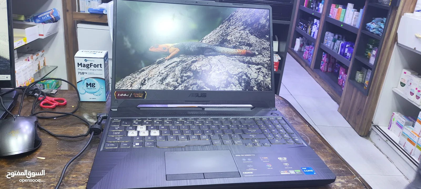 auss tuf f15 gaming laptop بكرتونتو