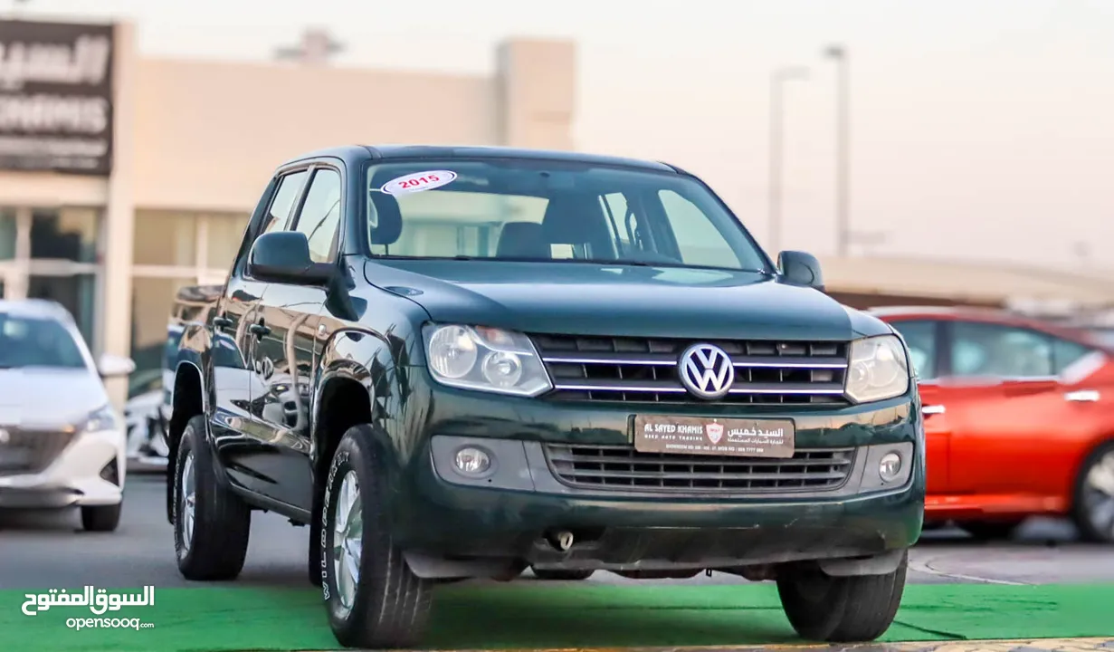 Volkswagen Amarok 2015 American in excellent condition