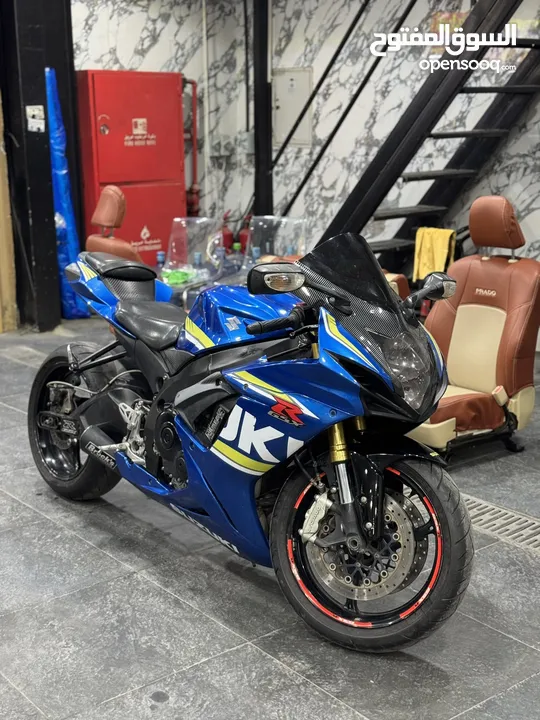 سوزوكي Gsxr750 2014