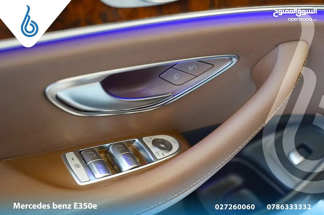 Mercedes benz E350e 2018