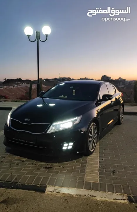 كيا اوبتيما k5