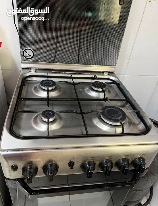 Used Cooking Range - Gas