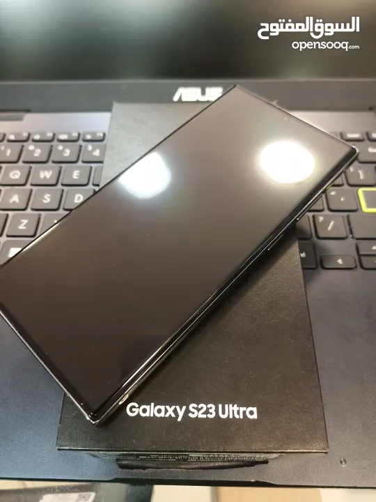Samsung S23 Ultra 256 GB وارد شرق اوسط  مع الكرتونه ( وكااله )