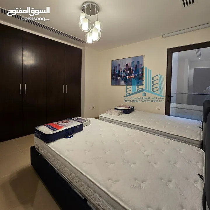 BEAUTIFUL FULLY FURNISHED 2 BHK APARTMENT IN MUSCAT BAY