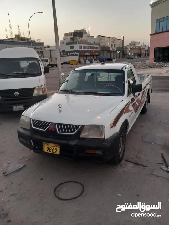 L200 ميتسوبيشي