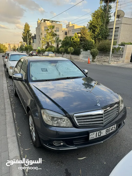 Mercedes C200 Kompressor 2008