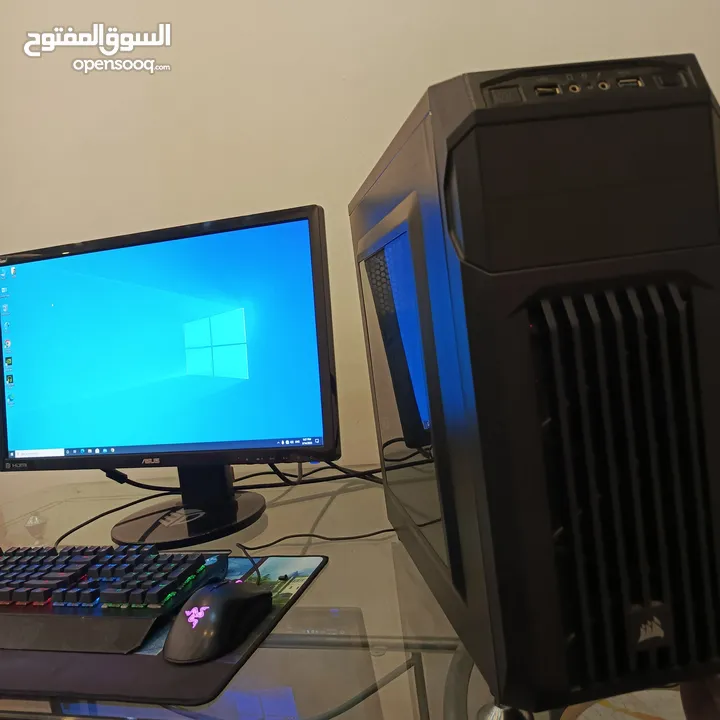 تجميعة pc gaming كاملة للبيع او البدل