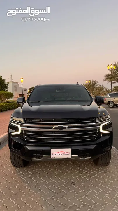 شيفورليه تاهو 2023 للايجار Chevrolet Tahoe 2023 for rent