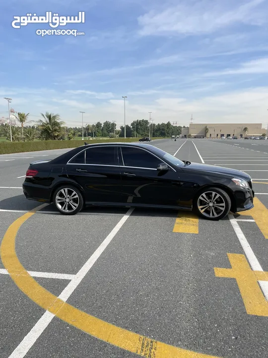 مرسيدس E350(AMG) حالة الوكالة فل اوبشن