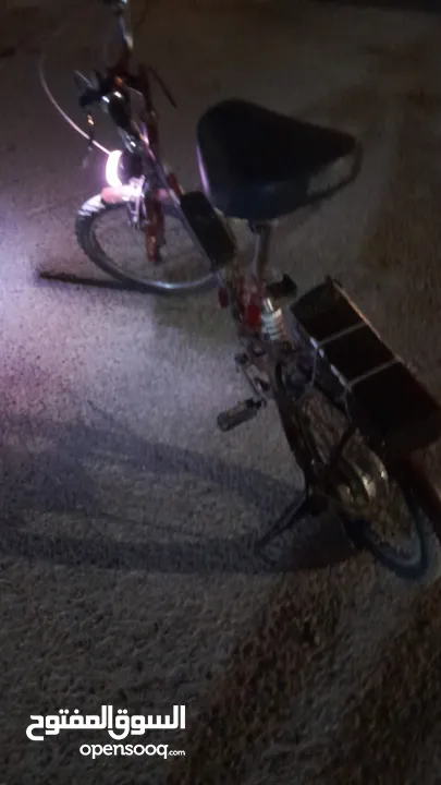 دراجه كهرباء  مواصفات عاليه